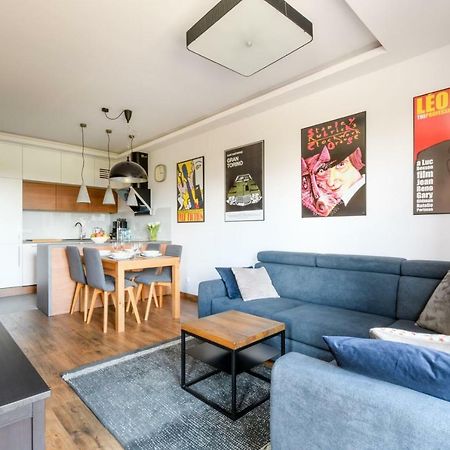 Cinema Apartment - Varšava Exteriér fotografie