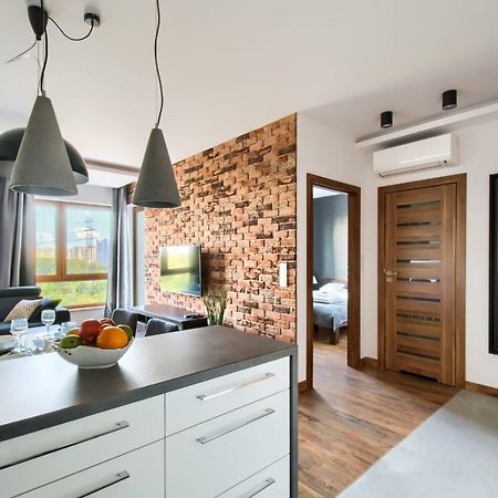 Cinema Apartment - Varšava Exteriér fotografie