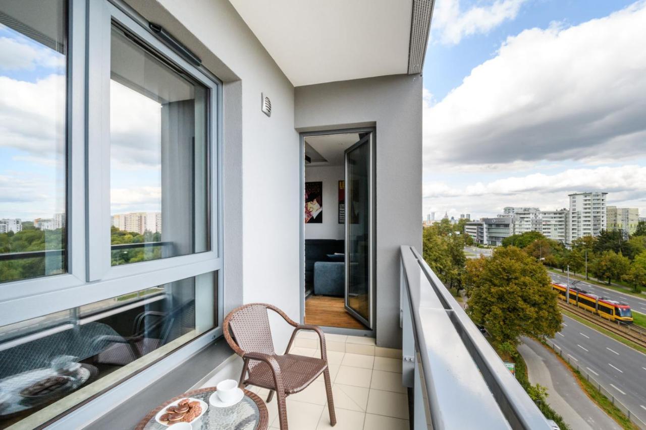 Cinema Apartment - Varšava Exteriér fotografie