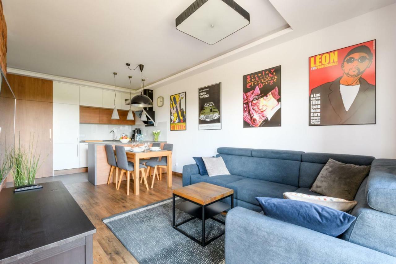 Cinema Apartment - Varšava Exteriér fotografie