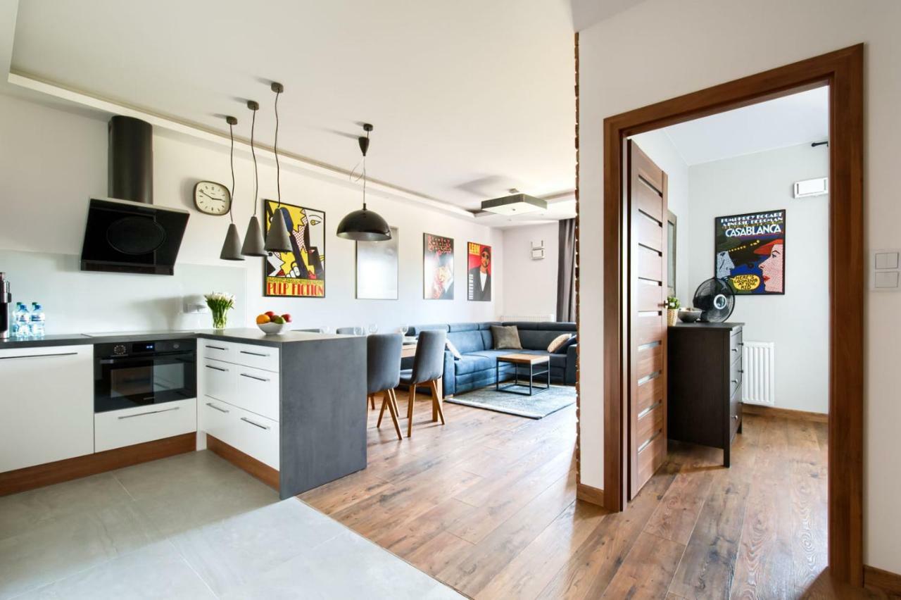 Cinema Apartment - Varšava Exteriér fotografie