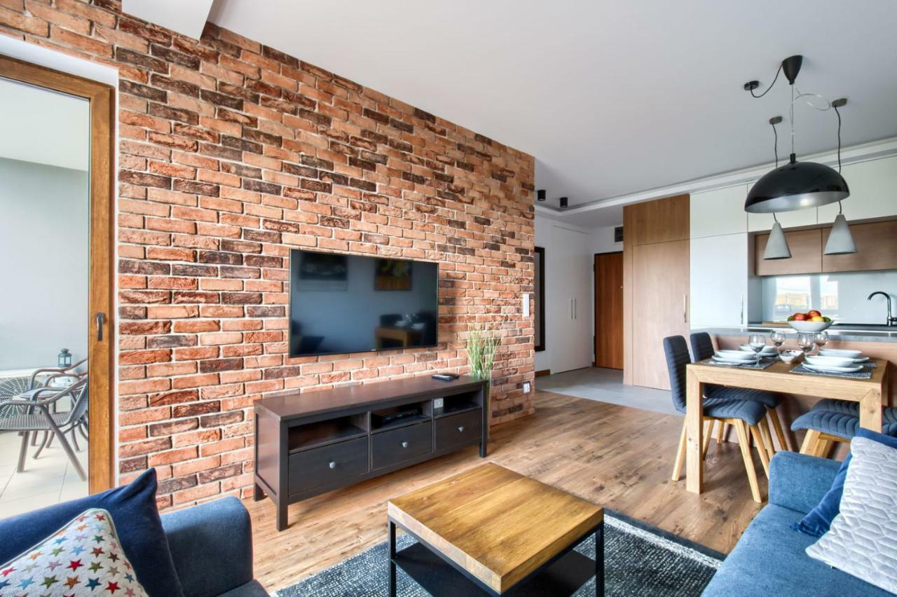 Cinema Apartment - Varšava Exteriér fotografie