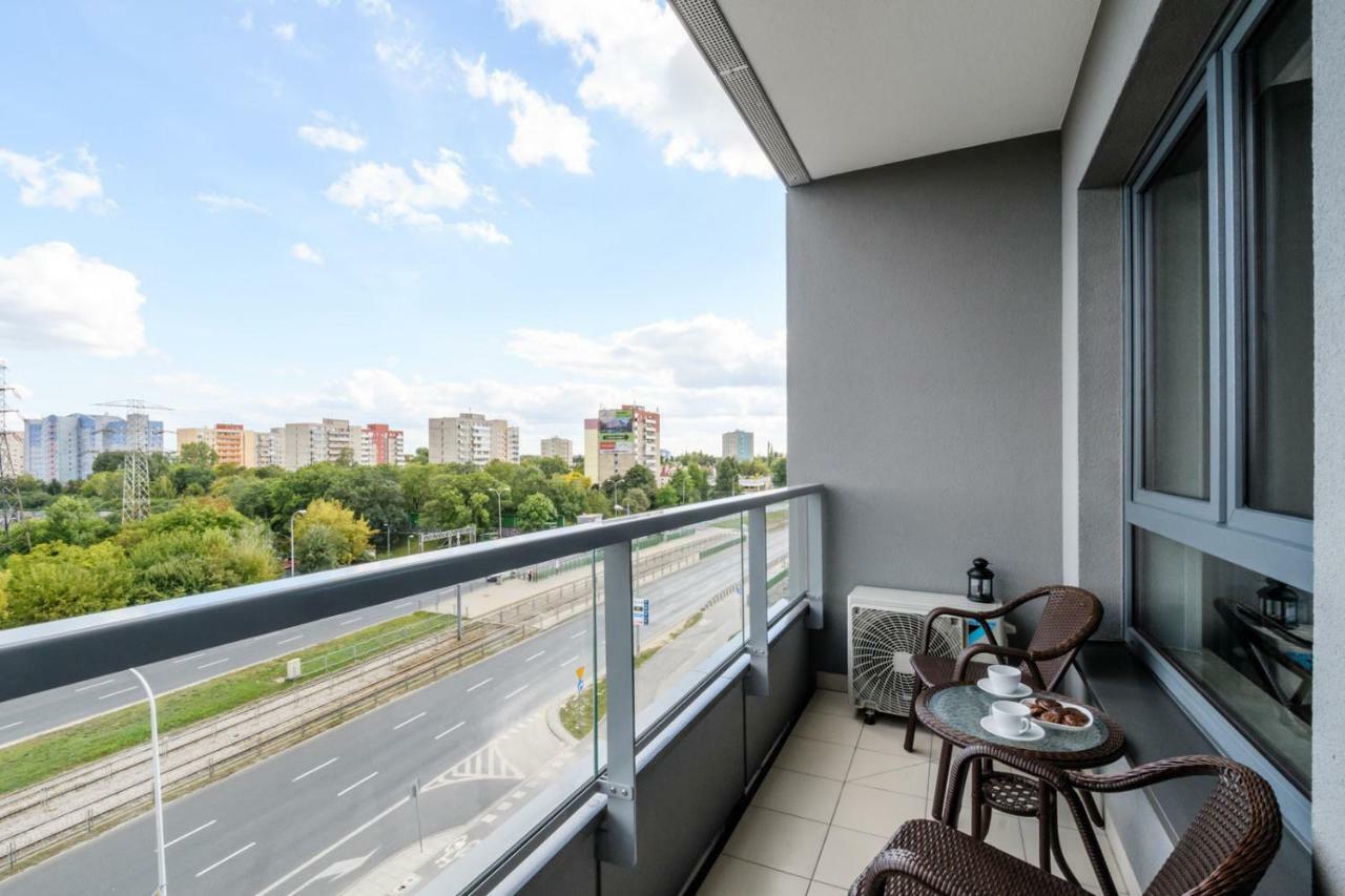 Cinema Apartment - Varšava Exteriér fotografie