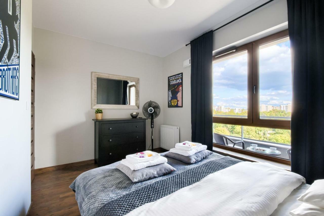 Cinema Apartment - Varšava Exteriér fotografie
