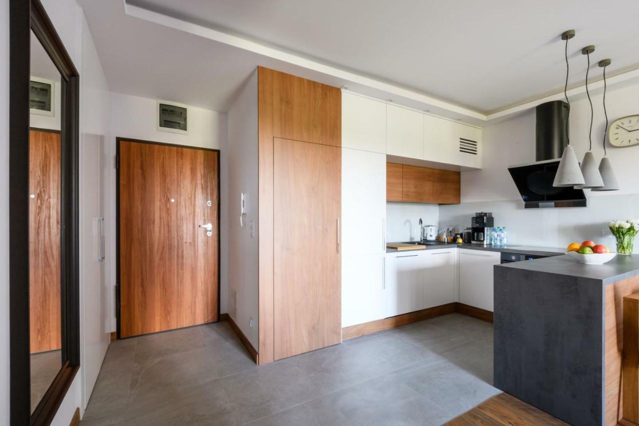 Cinema Apartment - Varšava Exteriér fotografie