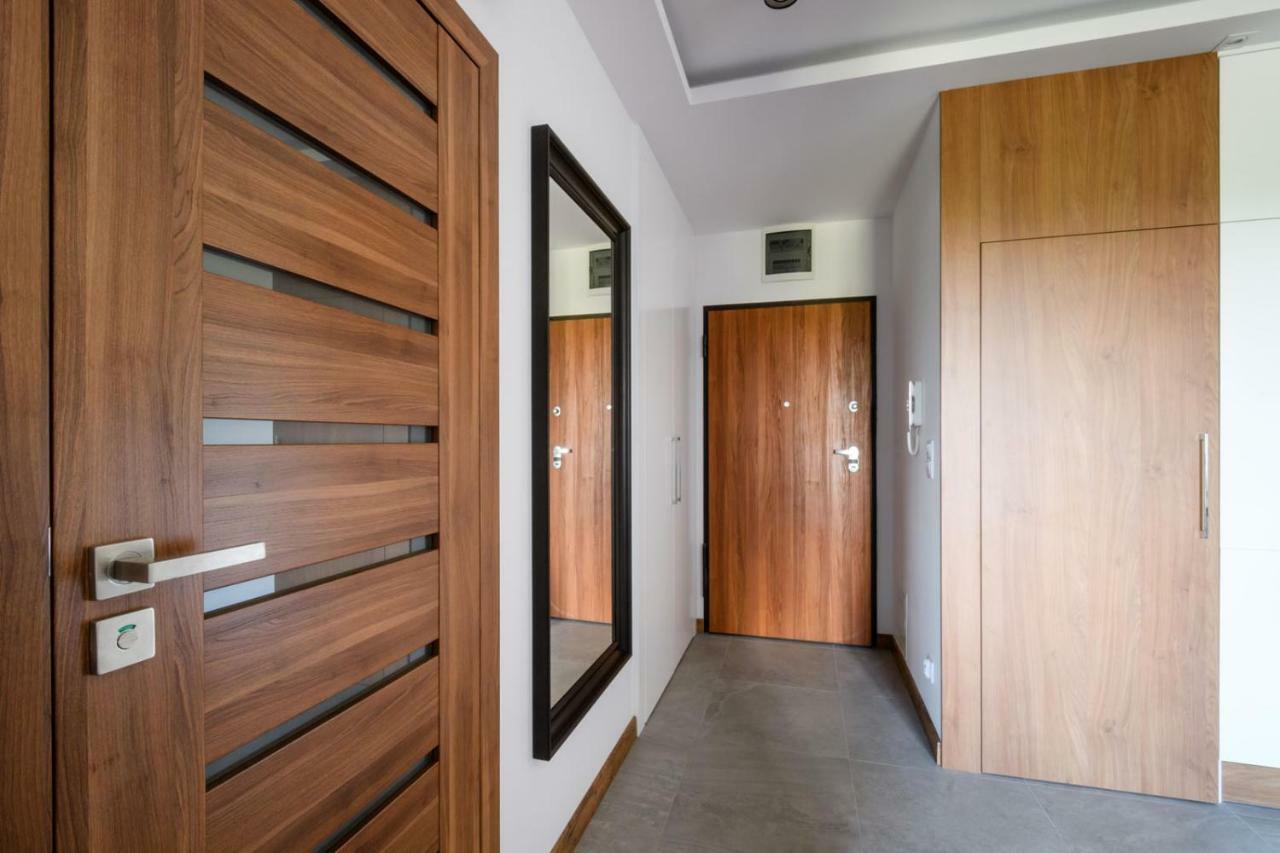 Cinema Apartment - Varšava Exteriér fotografie