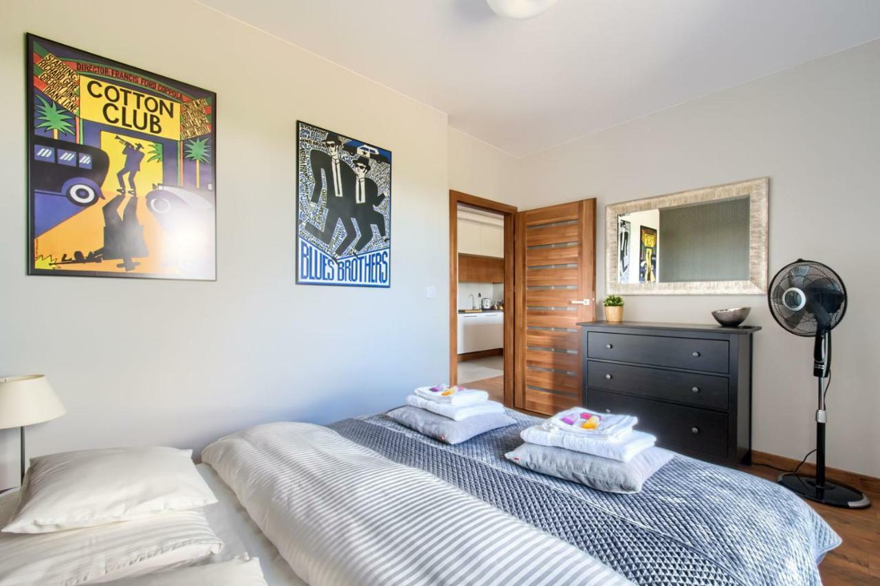 Cinema Apartment - Varšava Exteriér fotografie