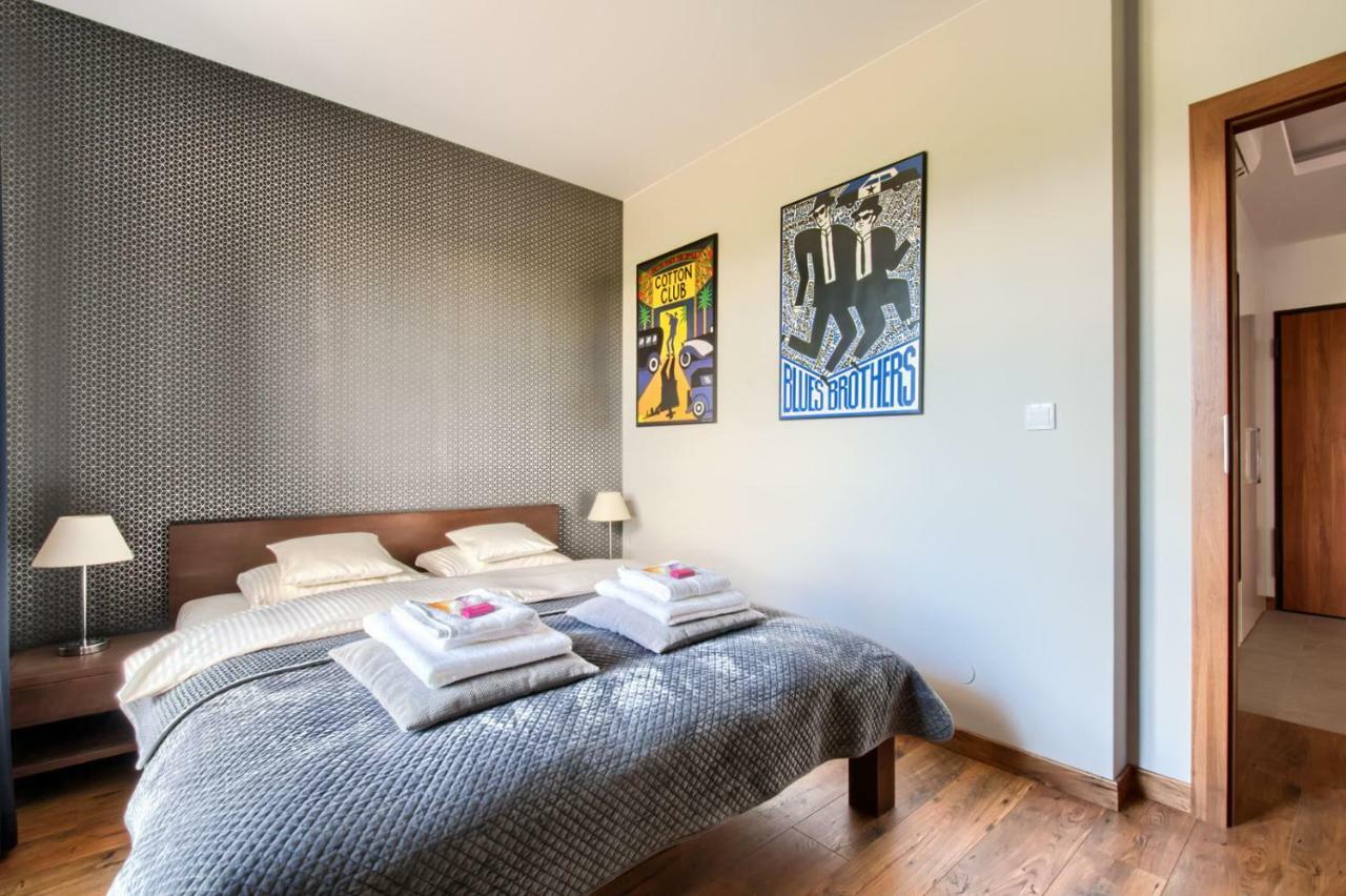 Cinema Apartment - Varšava Exteriér fotografie