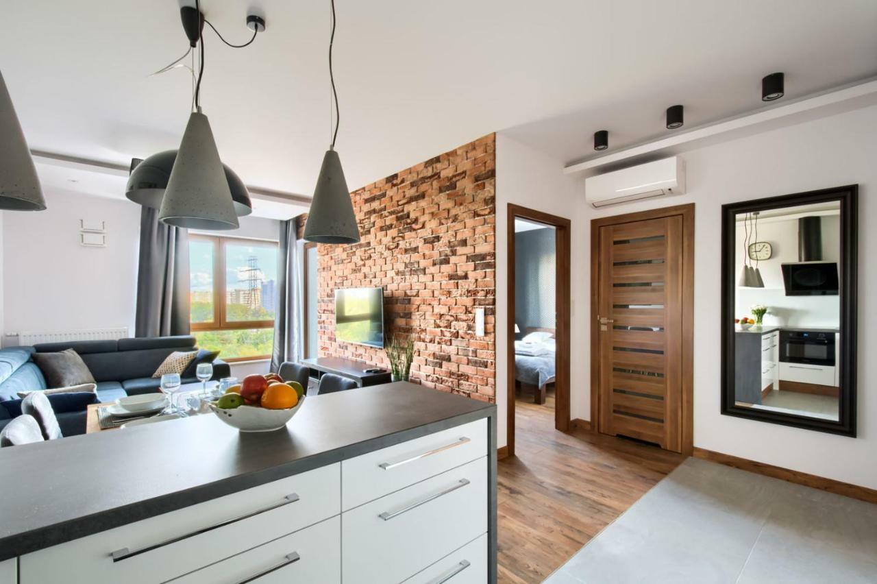 Cinema Apartment - Varšava Exteriér fotografie