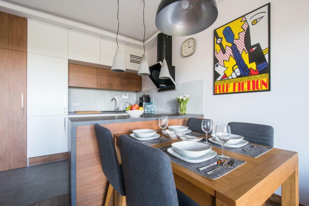 Cinema Apartment - Varšava Exteriér fotografie