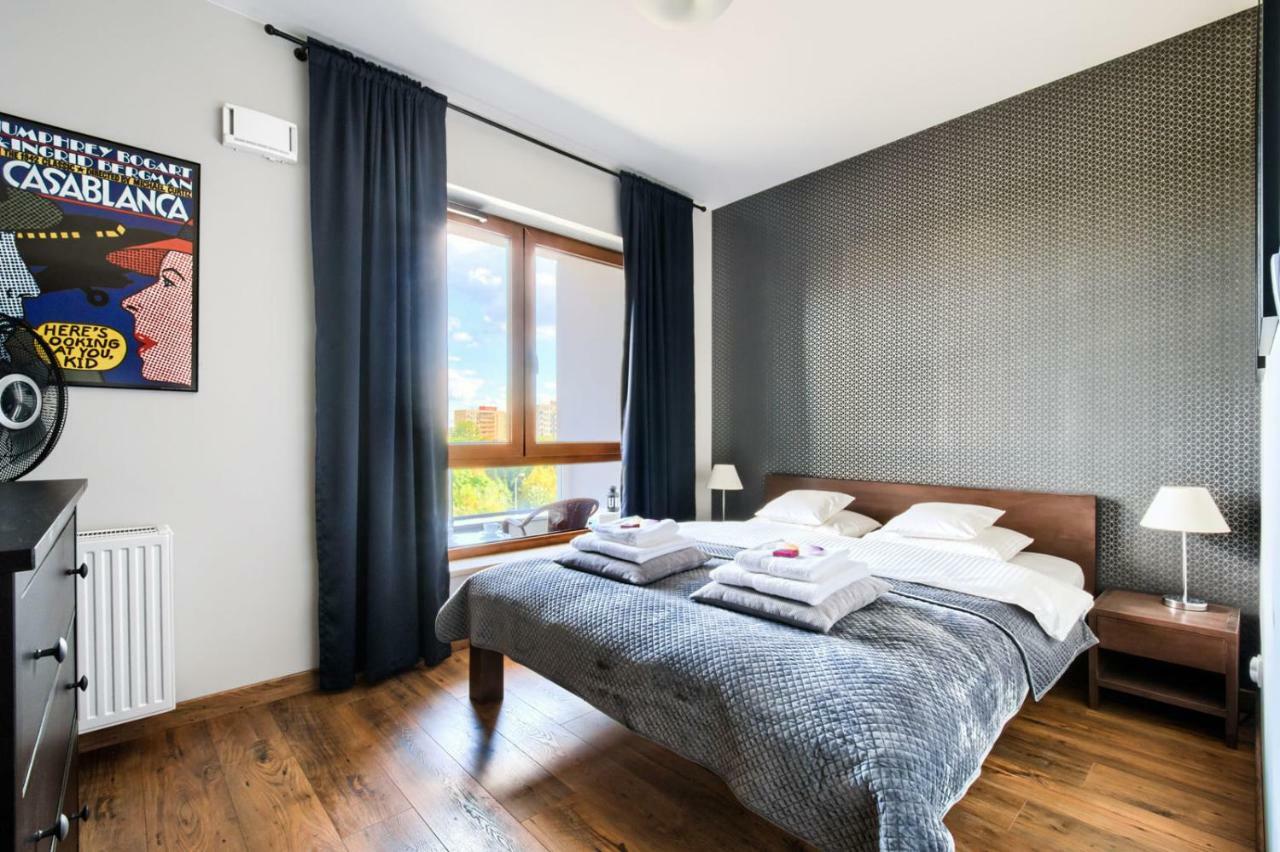 Cinema Apartment - Varšava Exteriér fotografie
